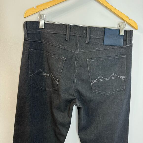 Mac Jeans Arne Lightweight Denim Slim Jean Fit 5 Pockets Stretch Mens Size 32x34 - Picture 4 of 8